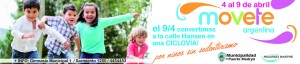 PUERTO MADRYN PARTICIPARÁ DE LA CAMPAÑA MOVETE ARGENTINA “POR UNA INFANCIA SIN SEDENTARISMO”