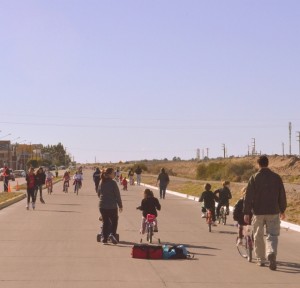 GRAN PARTICIPACIÓN EN LA CAMPAÑA MOVETE ARGENTINA “POR UNA INFANCIA SIN SEDENTARISMO”