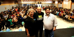 SASTRE ENCABEZÓ MULTITUDINARIO ENCUENTRO DE MUJERES MILITANTES EN MADRYN