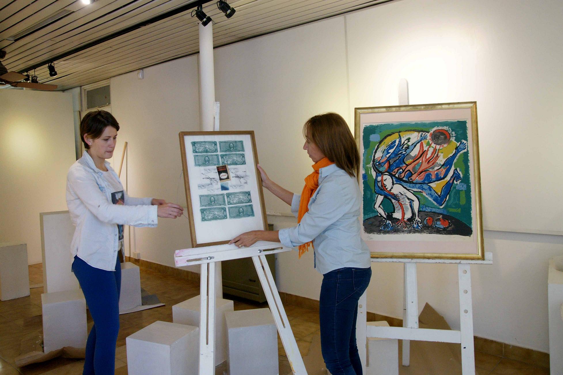 OTRA NUEVA OBRA SE SUMA AL PATRIMONIO DEL MUSEO MUNICIPAL DE ARTE