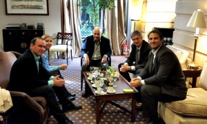 SASTRE Y ONGARATO ENCABEZARON REUNIÓN DE PROMOCIÓN TURÍSTICA