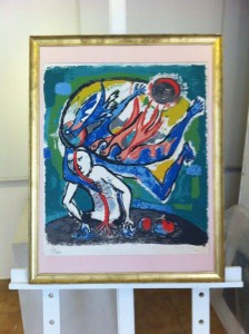 NUEVA OBRA EN LA COLECCIÓN DE PATRIMONIO ARTÍSTICO DEL MUSEO DE ARTE