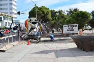 EL INTENDENTE SASTRE DESTACÓ TAREAS EN LA CIUDAD