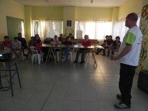 REALIZARON CHARLA INTEGRAL DE PRIMEROS AUXILIOS