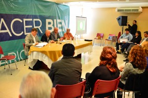 SASTRE EN EL PLENARIO DE LEGISLADORES DE CHUBUT SOMOS TODOS