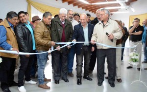SASTRE INAUGURÓ EL MODERNO SUM DEL SINDICATO “SCEP”