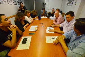 PARITARIAS: EL MUNICIPIO ACORDÓ CON LOS GREMIOS