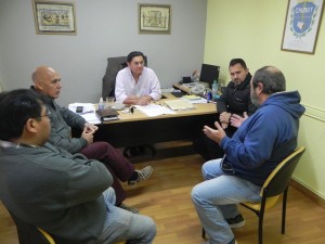 REUNIÓN DE TRABAJO SOBRE TAXIS ACCESIBLES