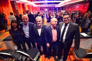 DAS NEVES Y SASTRE EN EL PRIMER ENCUENTRO PATAGÓNICO DE VIH/SIDA