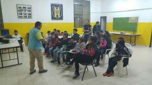 CONTINÚA EL CRONOGRAMA DE CHARLAS SOBRE PRIMEROS AUXILIOS