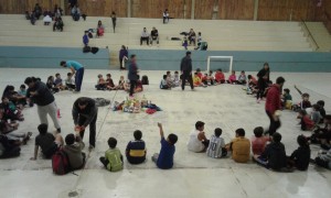 EXITOSO PRIMER ENCUENTRO DE FÚTBOL VALORADO INFANTIL
