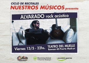 RECITAL DE ALVARADO EN EL CICLO “NUESTROS MÚSICOS”