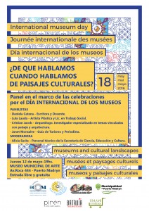 VARIADAS ACTIVIDADES EN EL MARCO DEL DÍA INTERNACIONAL DE LOS MUSEOS