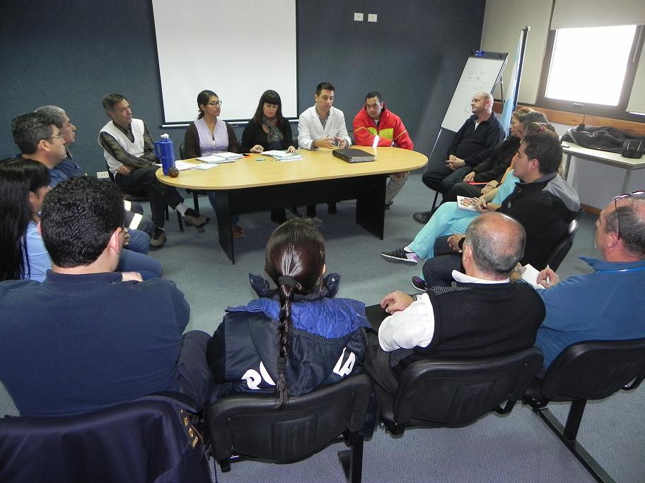 COMENZARON LOS ENCUENTROS DEL COMITÉ DE CRISIS DE LA CIUDAD