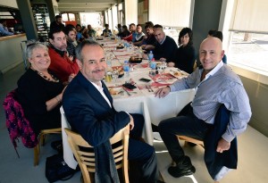SASTRE ENCABEZÓ ALMUERZO CON EL TITULAR DE SEDRONAR EN MADRYN