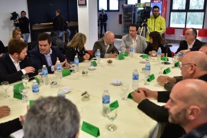 LOS INTENDENTES DEL VALLE SE REUNIERON POR LA CONECTIVIDAD AÉREA