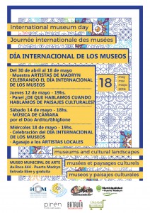INVITAN A LA MUESTRA “PAISAJES CULTURALES” EN EL MUSEO MUNICIPAL DE ARTE