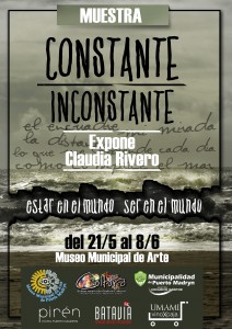 INAUGURAN MUESTRA FOTOGRÁFICA “CONSTANTE/INCONSTANTE” EN EL MUSEO MUNICIPAL DE ARTE
