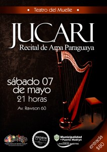 CONCIERTO DE ARPA EN EL TEATRO DEL MUELLE