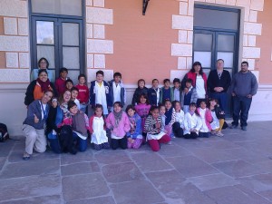 MÁS DE 140 NIÑOS DE ESCUELAS MUNICIPALES RECORRIERON LA CIUDAD