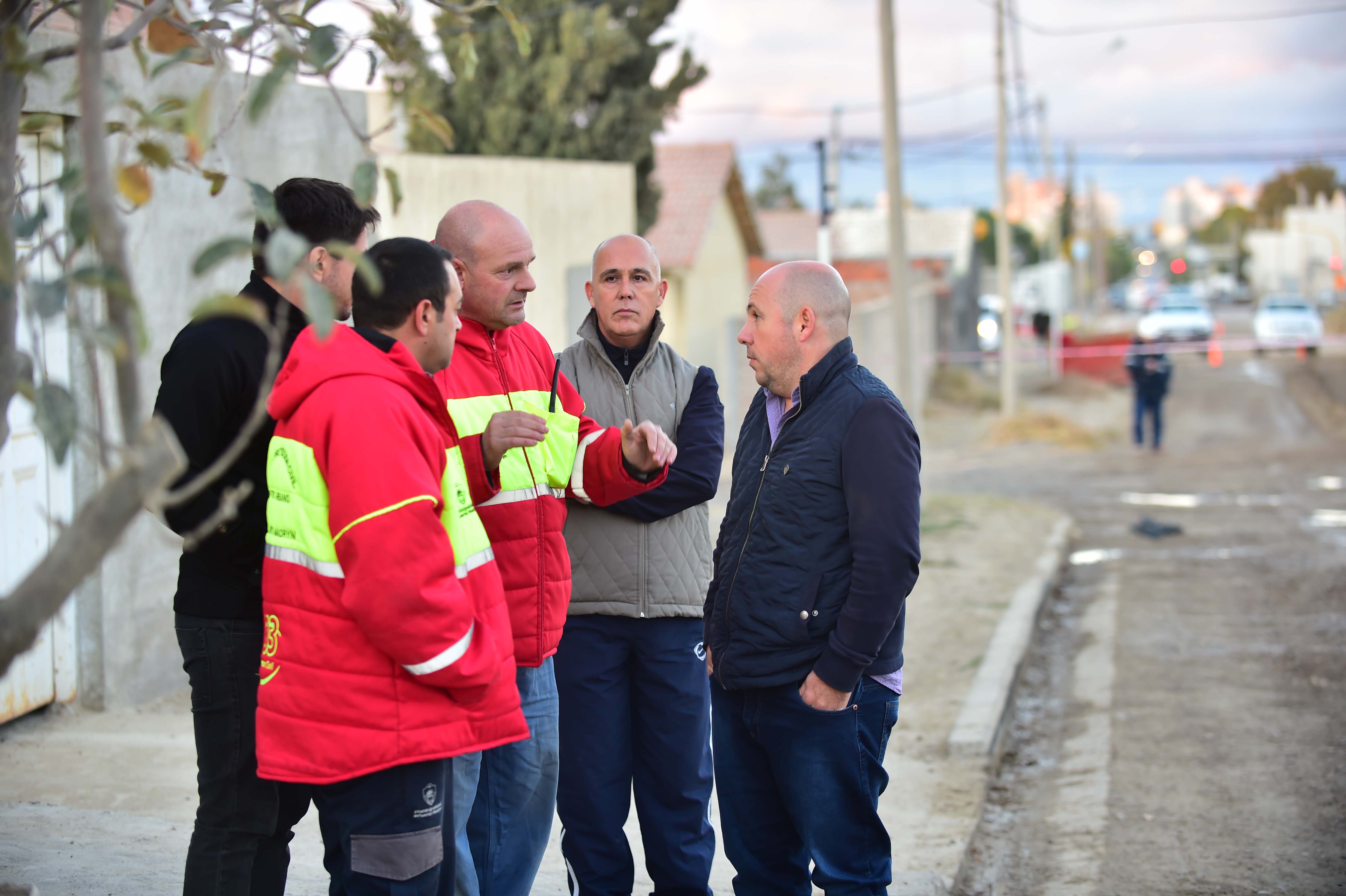 PÉRDIDA DE GAS EN EL BARRIO LA COLINA