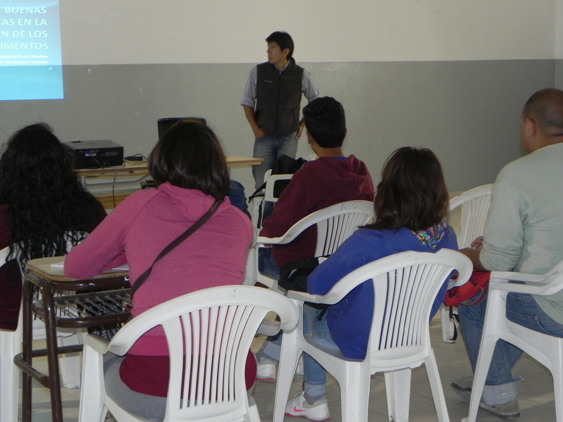 DICTARÁN CURSO DE MANIPULACIÓN SEGURA DE ALIMENTOS EN EL BARRIO PIEDRA BUENA