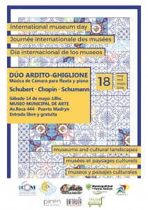 INVITAN AL SHOW DEL DÚO ARDITO – GHIGLIONE EN EL MUSEO MUNICIPAL DE ARTE
