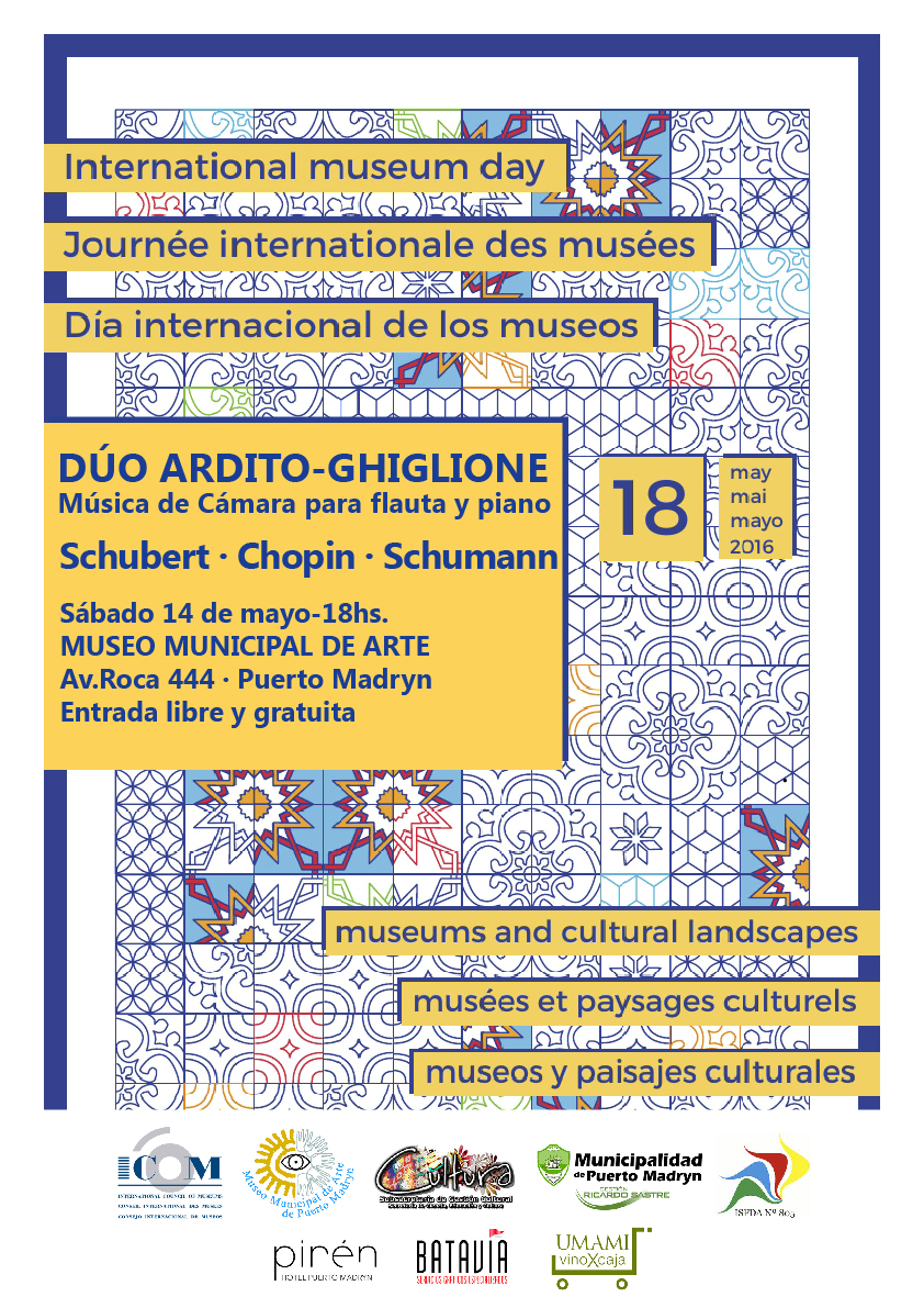 INVITAN AL SHOW DEL DÚO ARDITO – GHIGLIONE EN EL MUSEO MUNICIPAL DE ARTE