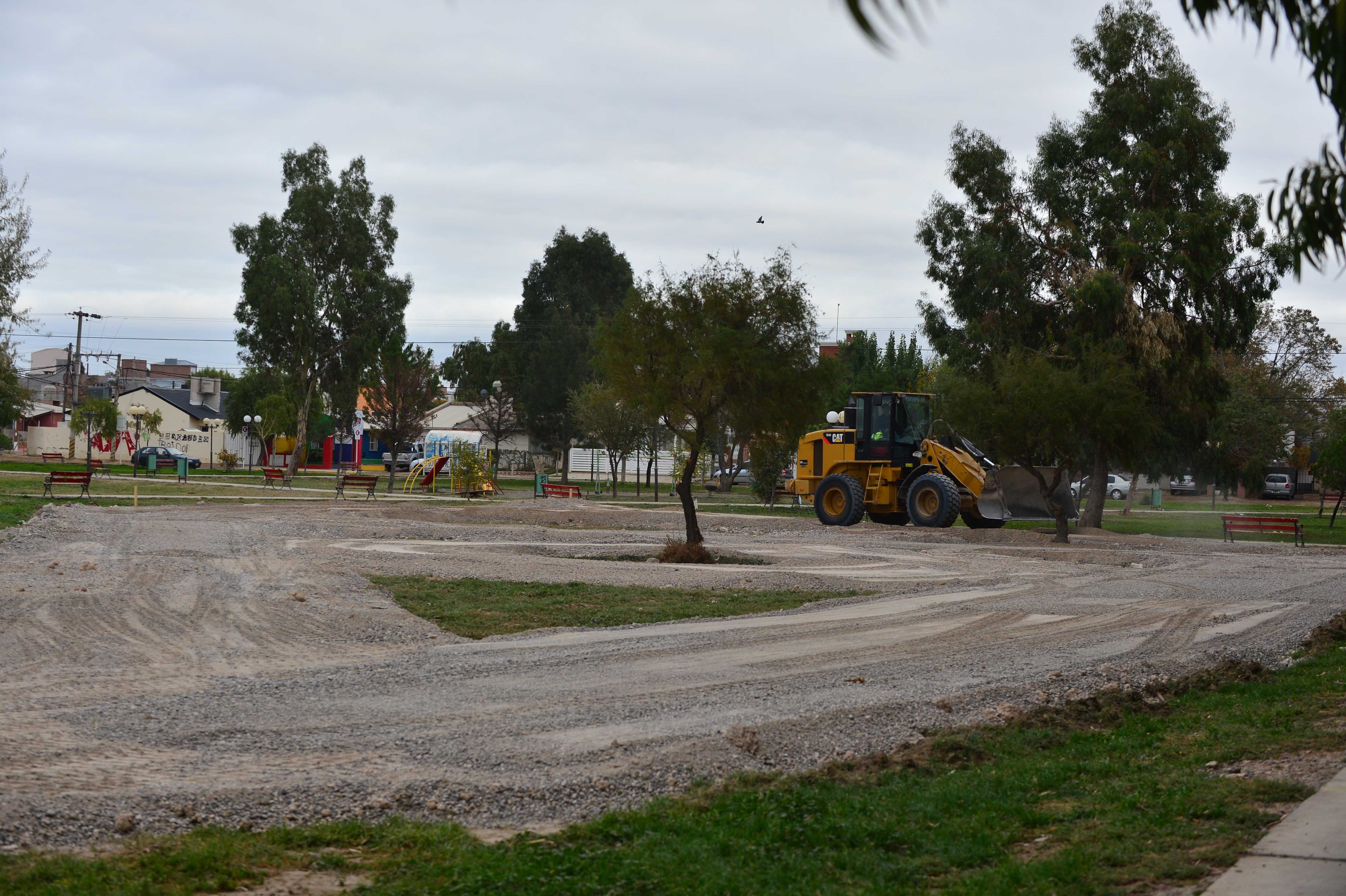 SASTRE DESTACÓ LAS INTENSAS TAREAS DE OBRAS Y TRABAJOS EN TODA LA CIUDAD