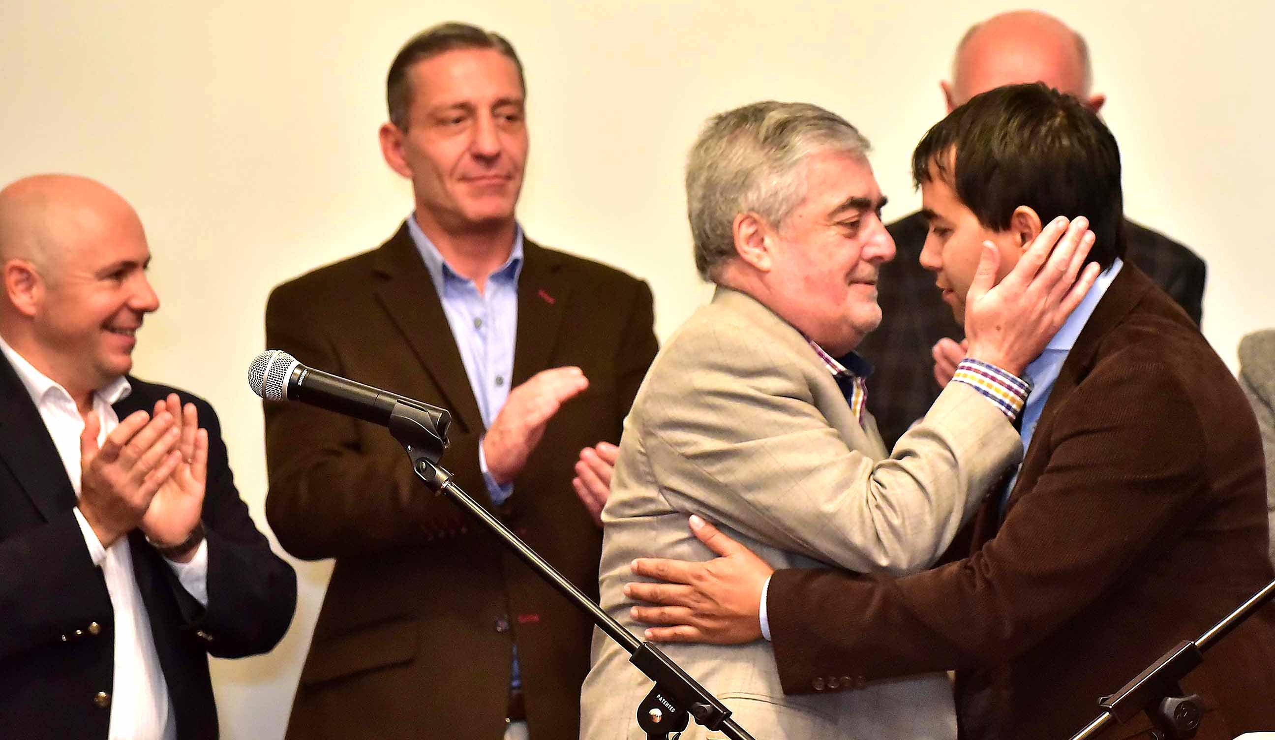 SASTRE EN LA ASUNCIÓN DE FACUNDO MOREYRA EN RAWSON