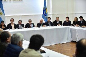 RICARDO SASTRE PRESENTE EN LA REUNIÓN POR CONECTIVIDAD AÉREA