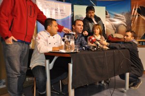 SE PRESENTA MADRYN AL PLATO EN BUENOS AIRES