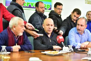 SASTRE Y SERVICOOP ANUNCIARON LA TARIFA SOCIAL QUE YA TIENE MÁS DE 2000 VECINOS BENEFICIADOS