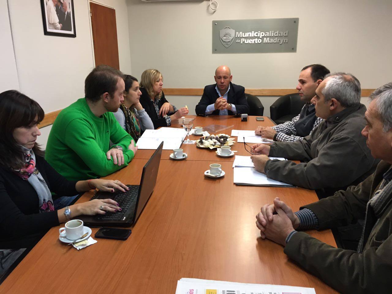 SASTRE PRESIDIÓ NUEVA REUNIÓN DEL GIRSU EN MADRYN