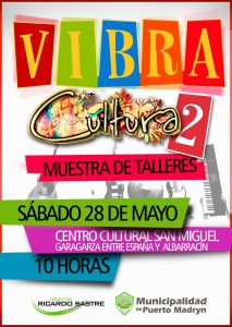 SE VIENE LA SEGUNDA EDICIÓN DE “VIBRA CULTURA”