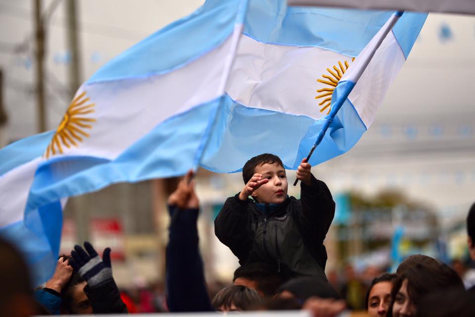 LOS PROTAGONISTAS DEL DESFILE DEL 25 DE MAYO