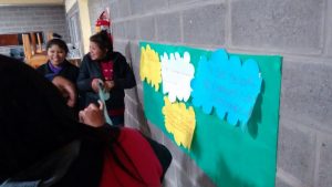 INTEGRANTES DEL PROGRAMA “FÚTBOL NOCHE” SE SUMARON A LA CAMPAÑA “NI UNA MENOS”