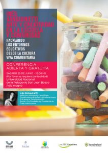 INVITAN A LA CONFERENCIA GRATUITA “ARTE Y CREATIVIDAD EN LA ESCUELA Y COMUNIDAD”