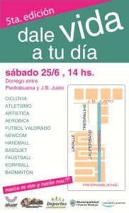 NUEVA EDICIÓN DE “DALE VIDA A TU DÍA”