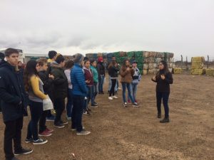 COMENZARON LAS VISITAS GUIADAS A LA PLANTA DEL GIRSU