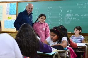 SASTRE DESTACÓ “EL GRAN APORTE” DEL IMI A LA COMUNIDAD DE MADRYN