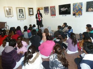 NUMEROSAS COMUNIDADES DE CHUBUT VISITARON LA MUESTRA ITINERANTE “CONTEMPORÁNEA”