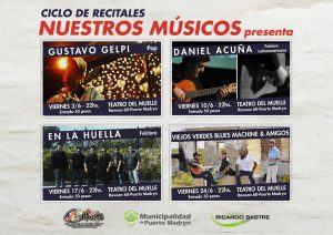 INVITAN A LOS RECITALES DE JUNIO DEL CICLO “NUESTROS MÚSICOS”