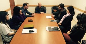 SASTRE RECIBIÓ A LOS ORGANIZADORES DE “MAFICI 2016”