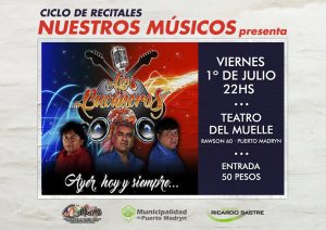 RECITAL DE LOS BUCANEROS EN EL CICLO “NUESTROS MÚSICOS”