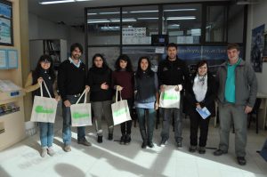EL CALAFATE SE PROMOCIONA EN PUERTO MADRYN