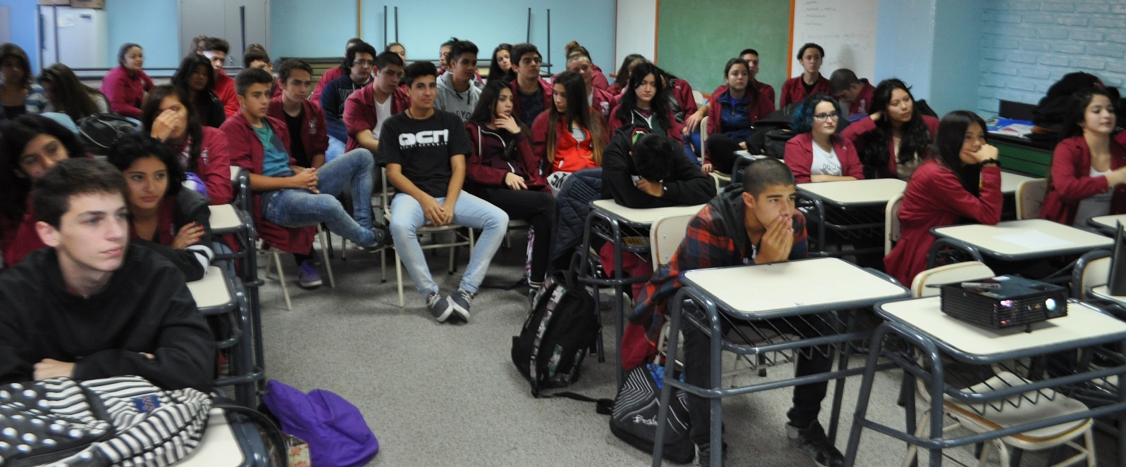 LA DIRECCIÓN DE CONSERVACIÓN DE LA SECTUR BRINDÓ UNA CHARLA PARA ESTUDIANTES DEL COLEGIO Nº 728