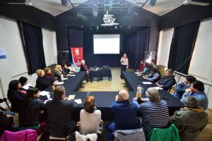 NUMEROSAS ENTIDADES SE SUMARON TALLER “CONSTRUYENDO NUESTRA ORGANIZACIÓN”