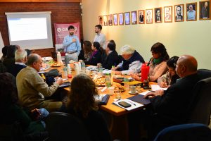 TRABAJAN EN UN DIAGNÓSTICO PRODUCTIVO DE LA CIUDAD