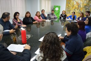 REUNIÓN DE LA DIRECCIÓN DE DISCAPACIDAD CON CONCEJALES E INSTITUCIONES